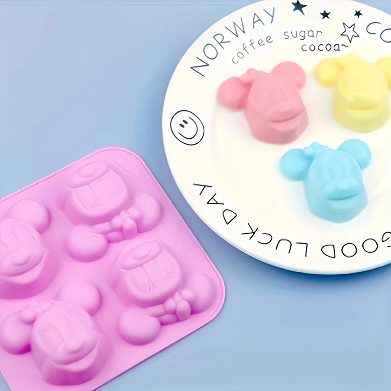 Soap Making Diy - قطعة واحدة من قالب ميني الكرتوني،
