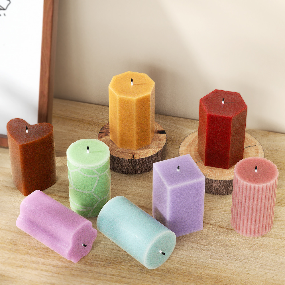 Soap Making Business - الهندسة العمود قالب من السيليكون ل