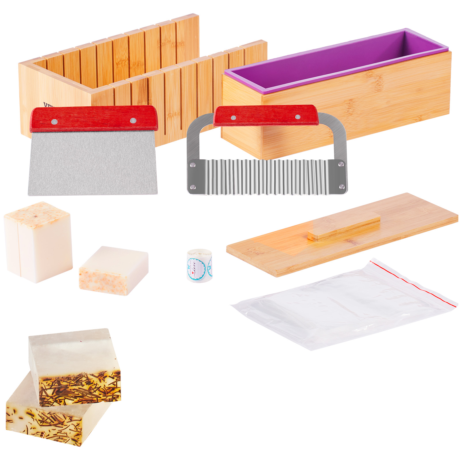 Soap Making Essentials - طقم صنع الصابون من VEVOR، صندوق