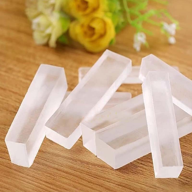 Soap Making Essentials - قاعدة صابون شفافة 250 جرام، مستلزمات