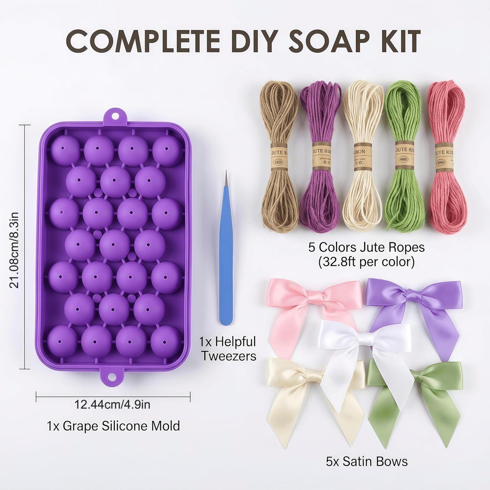 طقم صنع الصابون يدويًا، قالب ص - مراجعة Soap Making Essentials وسعره