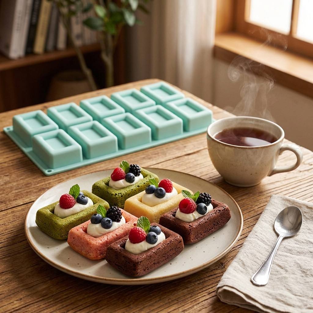 قالب خبز سيليكون مستطيل غير لا - مراجعة Soap Making Jelly وسعره