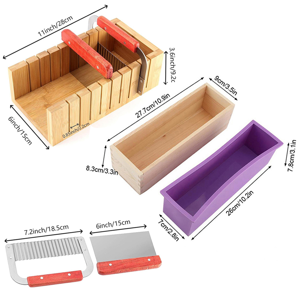 مجموعة أدوات صنع الصابون المصن - مراجعة Soap Making Essentials وسعره