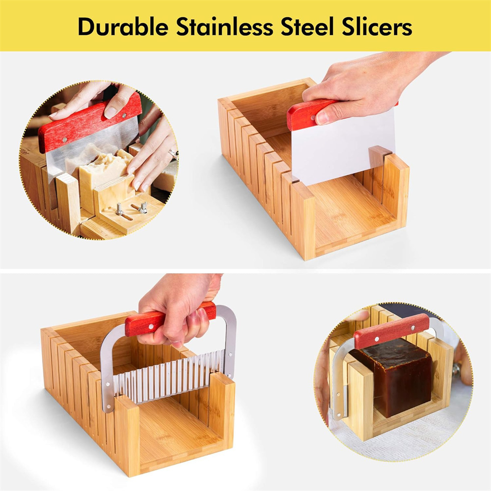 مجموعة أدوات صنع الصابون المصن - مراجعة Soap Making Essentials وسعره