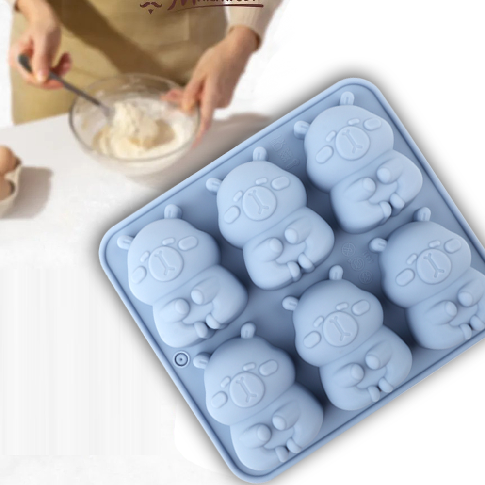 قالب كيك سيليكون على شكل كابيب - مراجعة Soap Making Jelly وسعره
