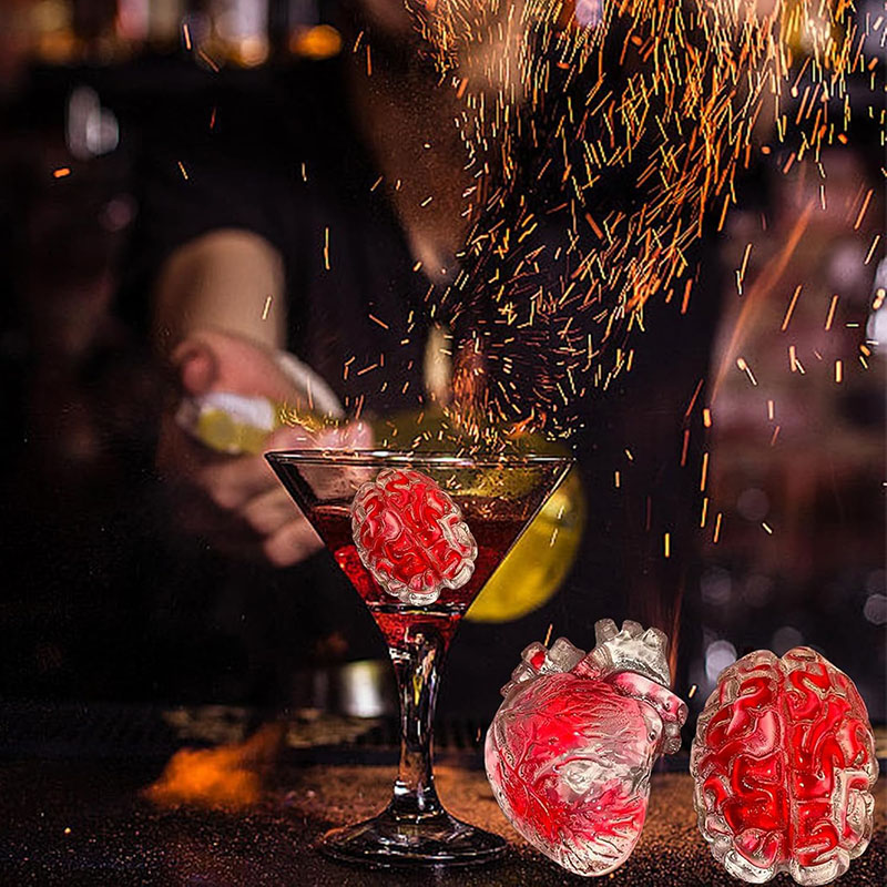 قوالب سيليكون على شكل دماغ وقل - مراجعة Soap Making Jelly وسعره