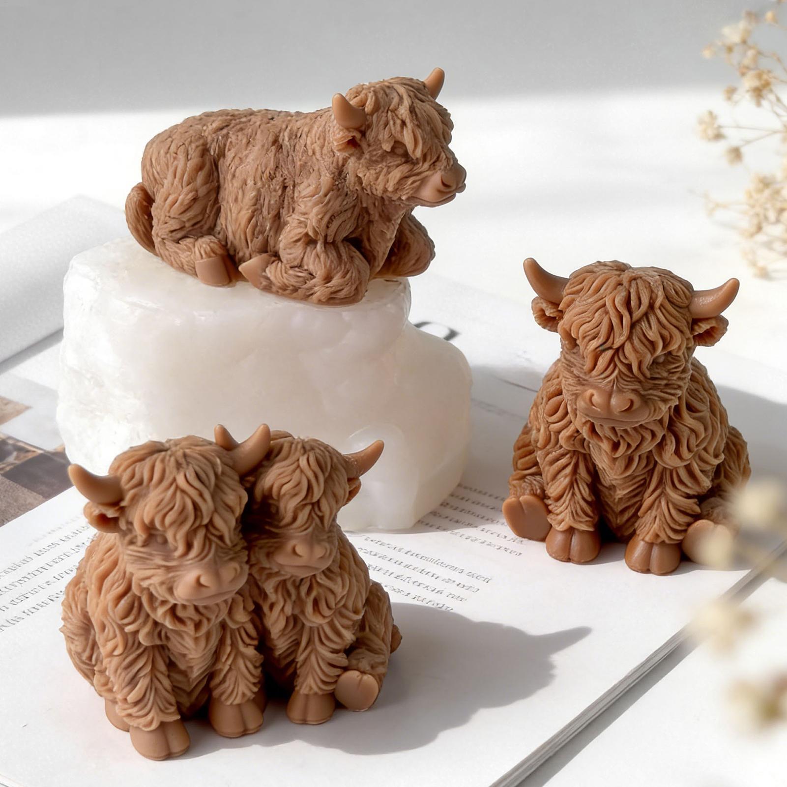 قالب سيليكون على شكل بقرة هايل - مراجعة Soap Making Business وسعره