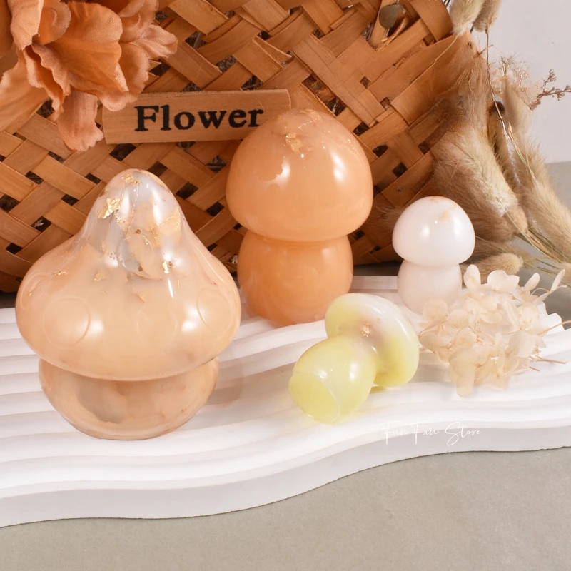 ثلاثية الأبعاد شمعة الفطر قالب - مراجعة Soap Making Business وسعره