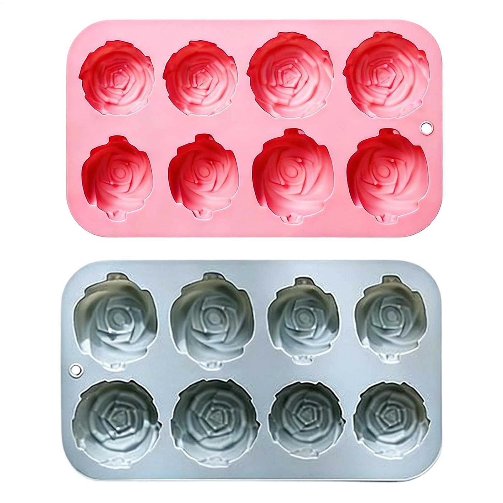 قوالب سيليكون على شكل وردة بـ  - مراجعة Soap Making Diy وسعره