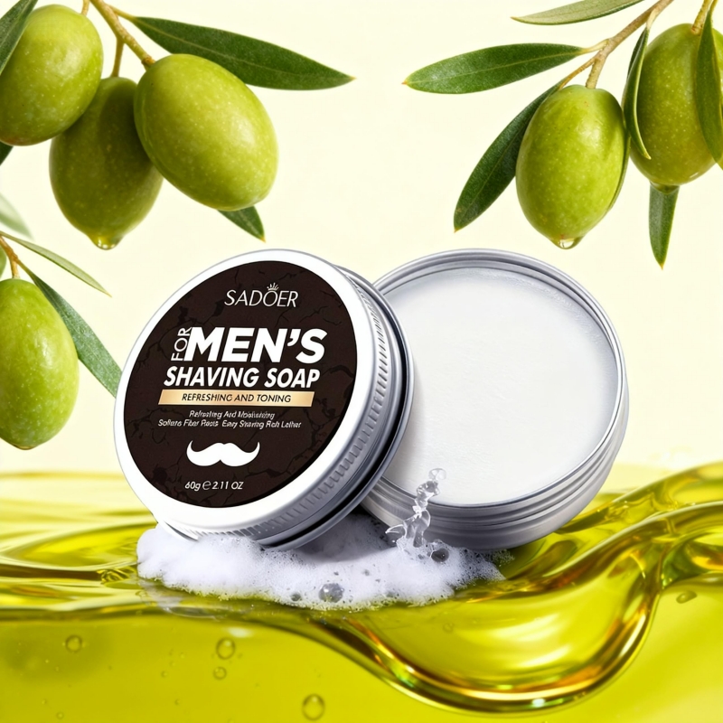 صابون حلاقة للرجال، يحتوي على  - مراجعة Soap Making Essentials وسعره