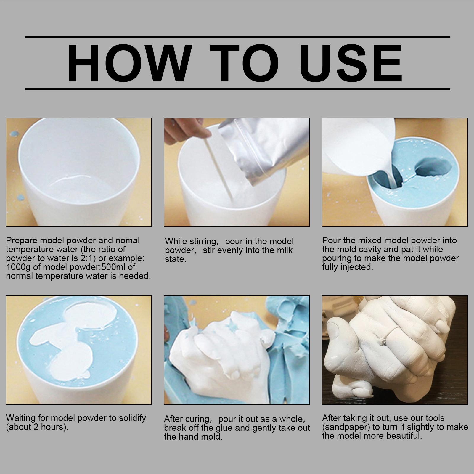 مجموعة صب قوالب اليدين والقدمي - مراجعة Soap Making Essentials وسعره