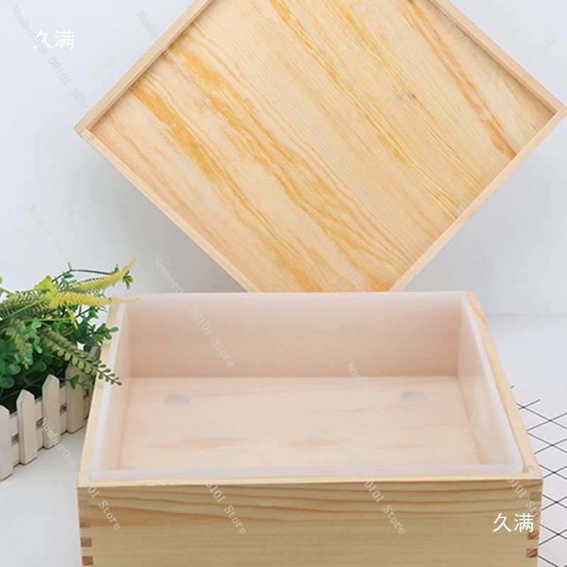 قالب سيليكون كبير السعة 8 كجم  - مراجعة Soap Making Diy وسعره