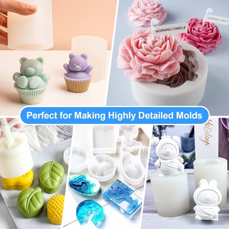 طقم صنع قوالب السيليكون، سائل  - مراجعة Soap Making Essentials وسعره